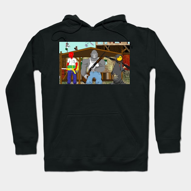 THE TRASHNO STATE Hoodie by pnoid